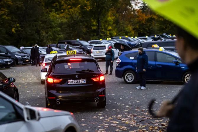 Uber Streik