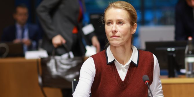 EU-Chefdiplomatin Kaja Kallas