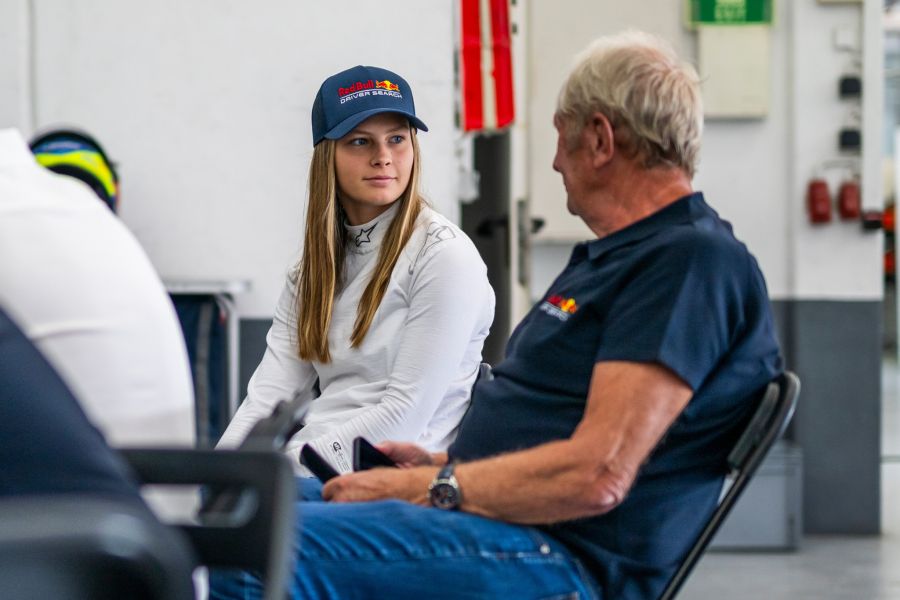 Helmut Mark Chiara Bättig