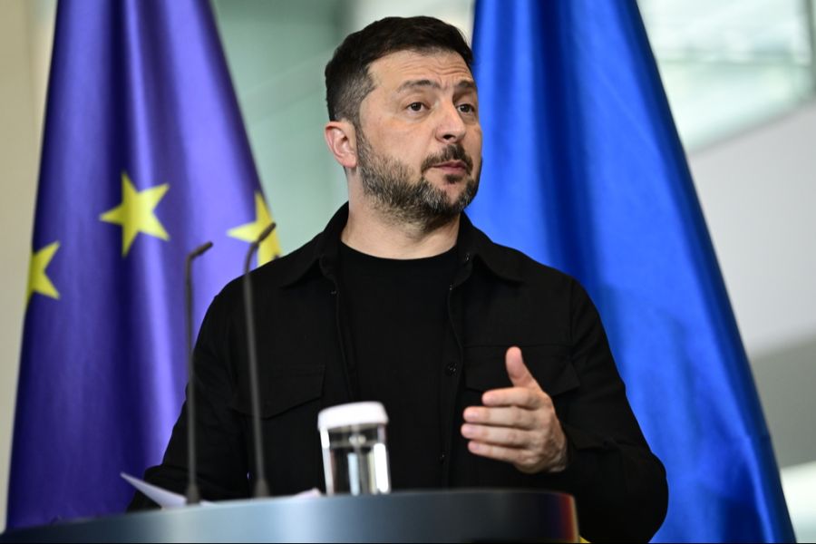 Ukraine-Präsident Wolodymyr Selenskyj dürfte an Trumps Friedensplan keinen Gefallen finden.