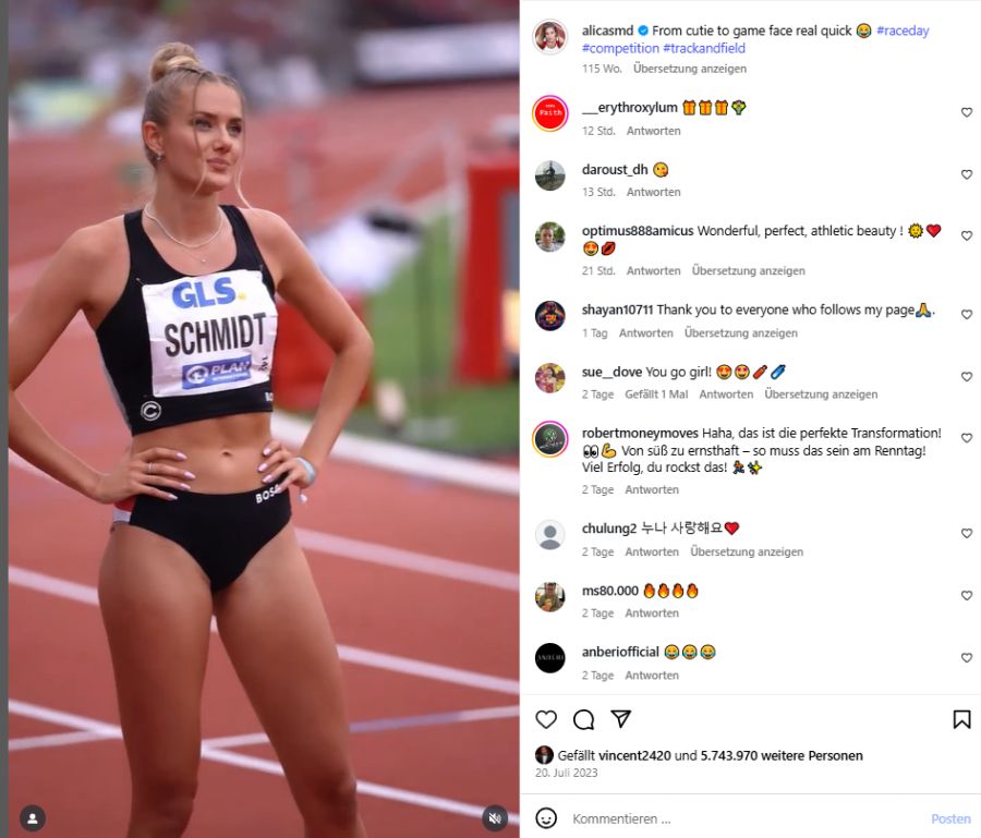 Alica Schmidt