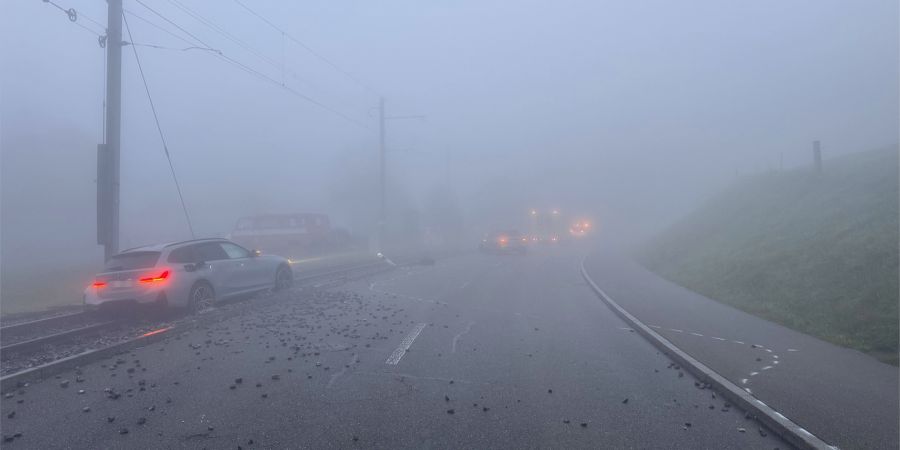 Gegenfahrbahn