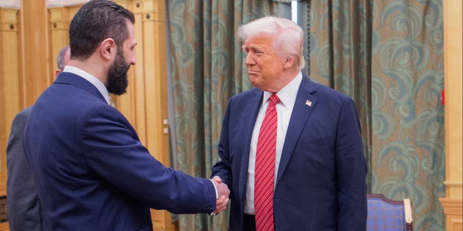 Trump al-Sharaa Kurden