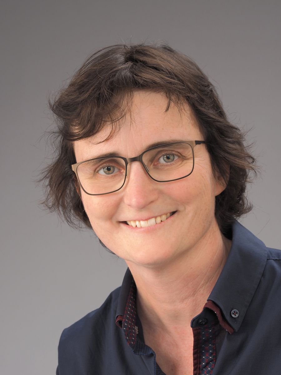 Chantal Ritter ist die Kantonstierärtzin im Kanton Solothurn.