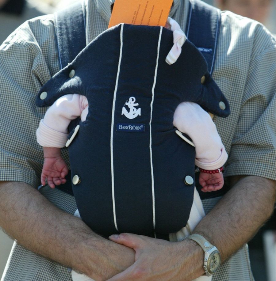 Die Veranstalter empfehlen, Kleinkinder in einer Trage oder gar nicht mitzunehmen.