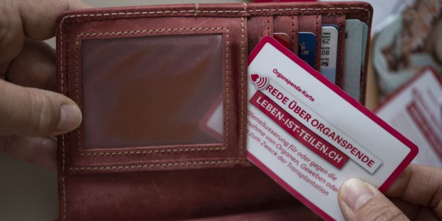 Organspende Karte Widerspruchslösung