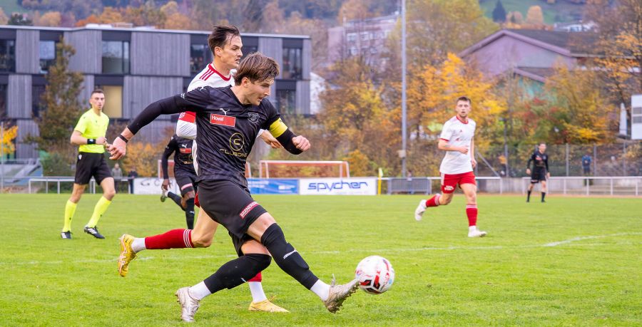 Köniz lag in der Tabelle aber über ihnen und wollte den Anschluss an die Spitze halten.