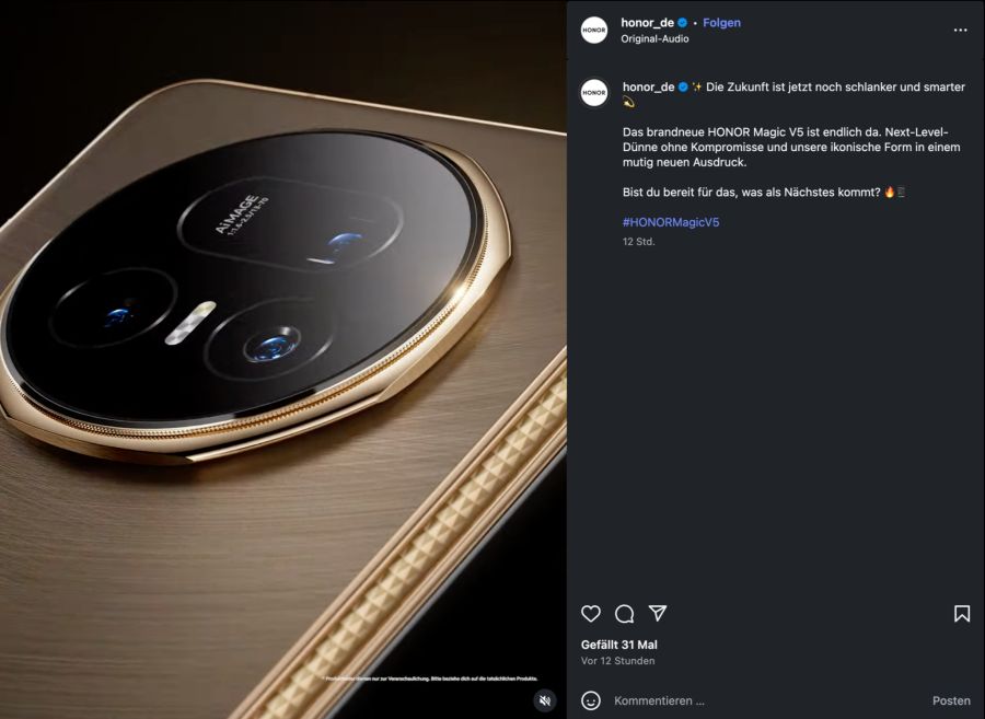 Honor Magic V5