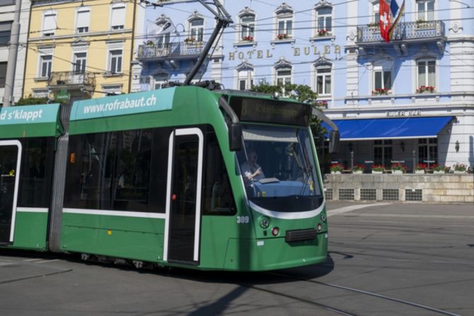 Tram Basel BVB