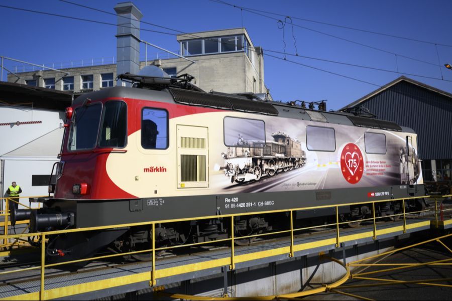 Auch die Lok des Typs Re 420 könnte betroffen sein.