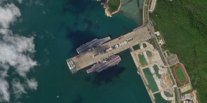 Flugzeugträger China