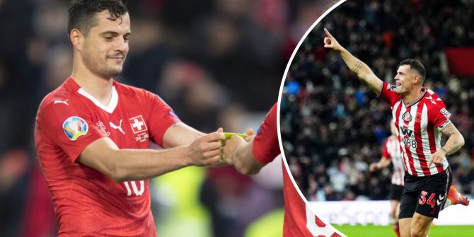 Granit Xhaka Sunderland