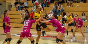Handball Frauen Spono Eagles