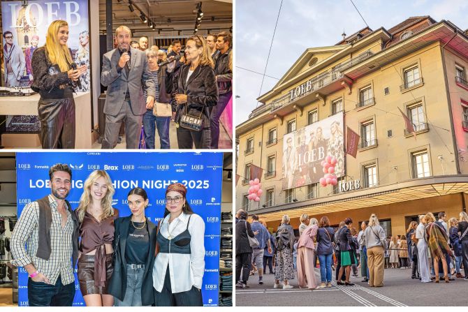 Glanzvolle LOEB Fashion Night 2025 in Bern