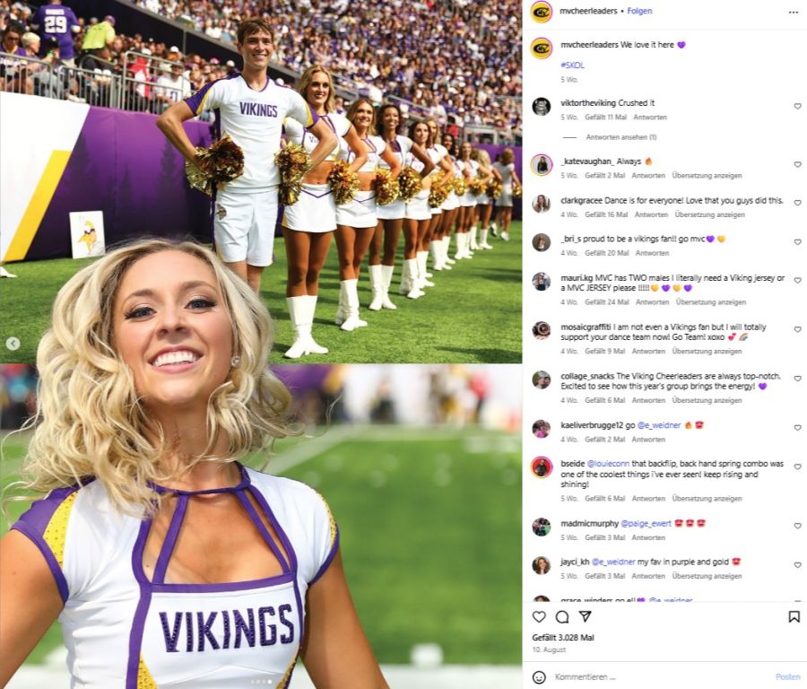 Cheerleader NFL