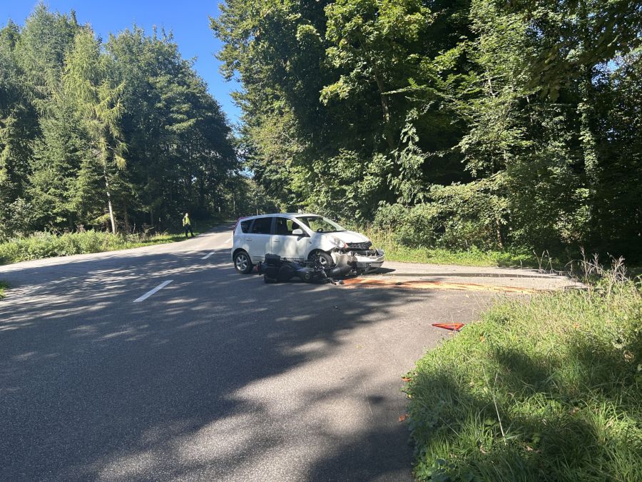 Unfall Bettwil