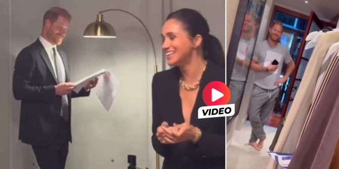Meghan Markle und Prinz Harry