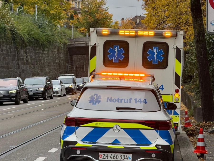 Verletzt wurde beim Unfall glücklicherweise niemand.