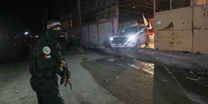 Israel Palestinians Gaza