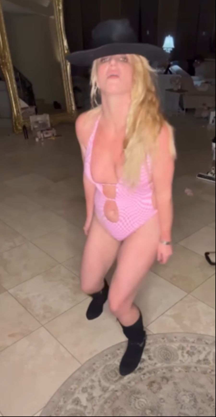 Britney Spears ist für ihre Tanzeinlagen auf Instagram bekannt.