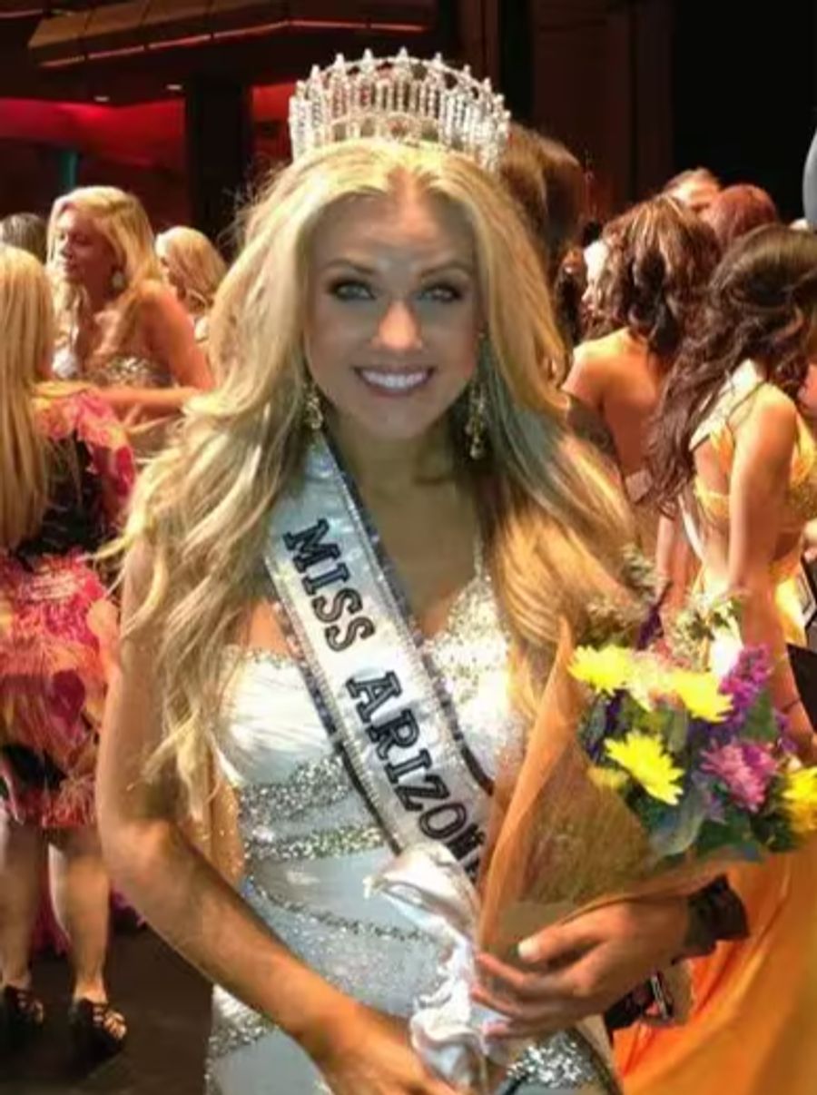 Erika Kirk wurde 2012 als Miss Arizona bekannt.