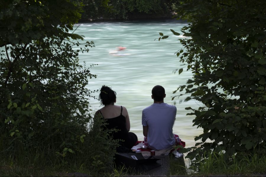 Es werden wieder Temperaturen zwischen 23 und 28 Grad erwartet.