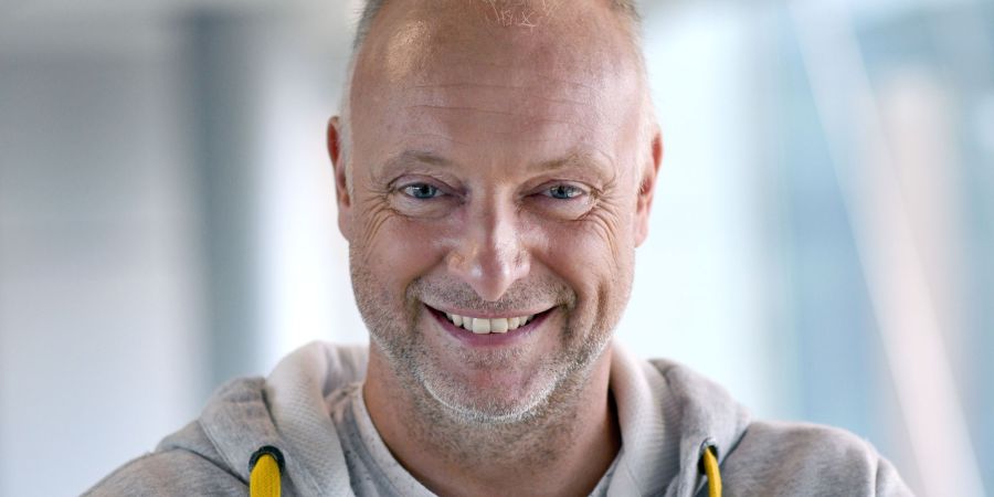 Frank Buschmann stellt sich neu auf.