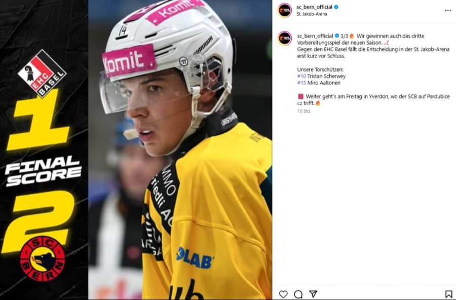 SC Bern