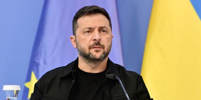 Wolodymyr Selenskyj in Berlin