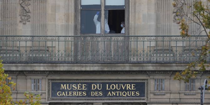 Polizei Louvre