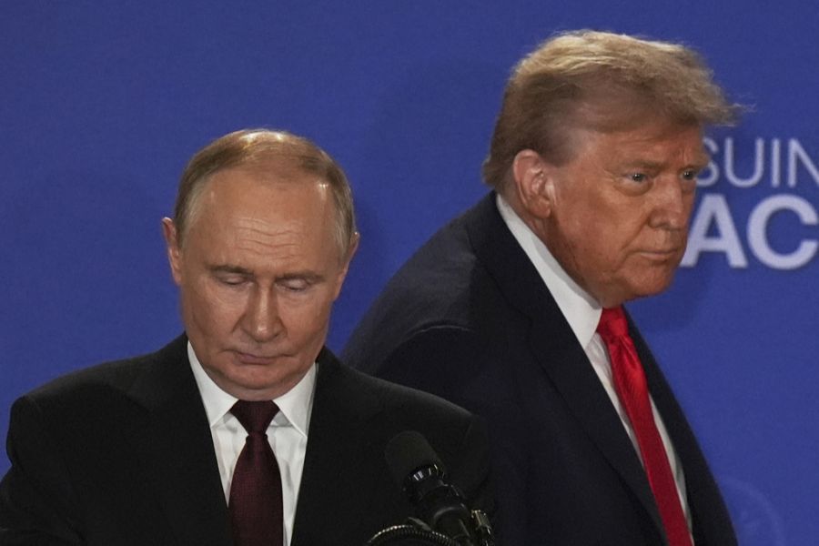 Stattdessen hat Trump nun Sanktionen gegenüber Russland erlassen. (Archivbild)