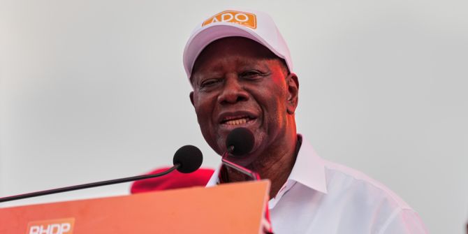 Alassane Ouattara Elfenbeinküste
