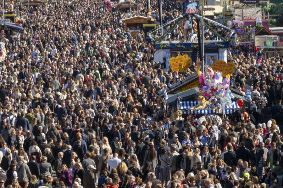 Der 3. Oktober war der besucherstärkste Tag.