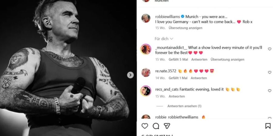 Ans Aufhören denkt der Popstar trotz der starken Nebenwirkungen nicht.