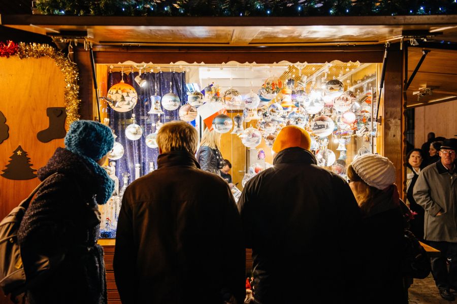 Bargeld Umsatz Händler