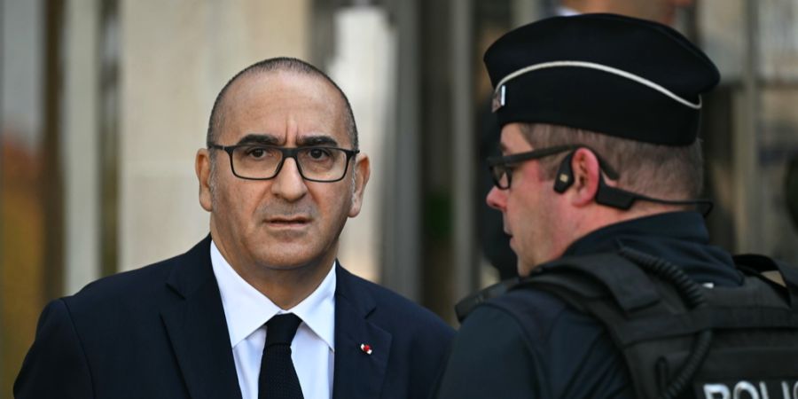Innenminister Laurent Nuñez Terror