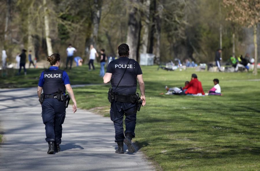 Polizei Bern Quittungs-System