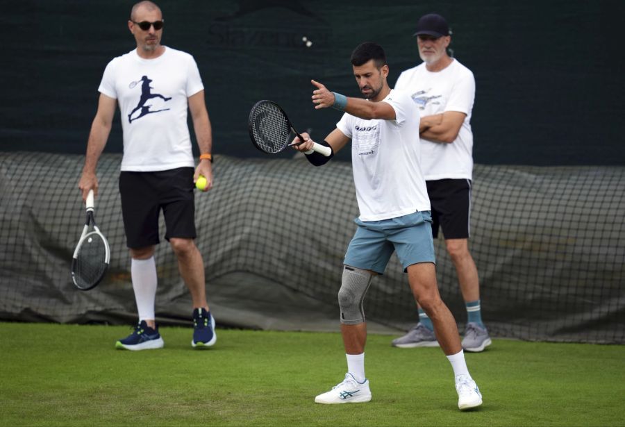 Novak Djokovic Wimbledon