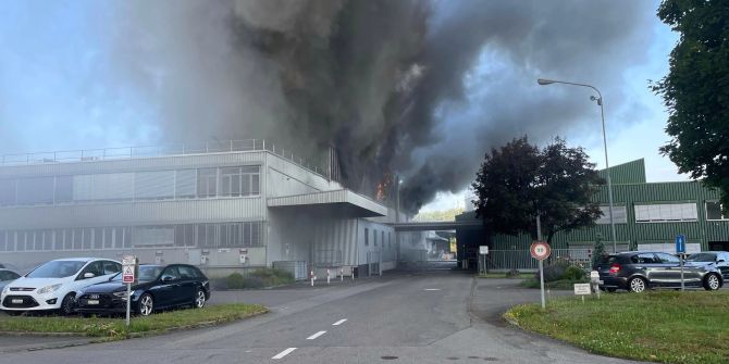 Grossbrand Lenzburg.