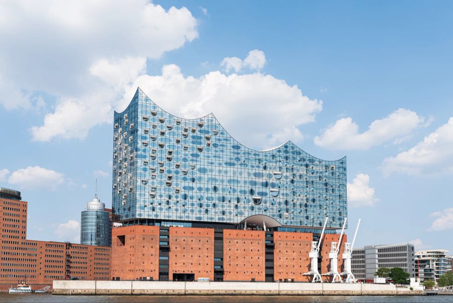 Hamburg  Elbphilharmonie.