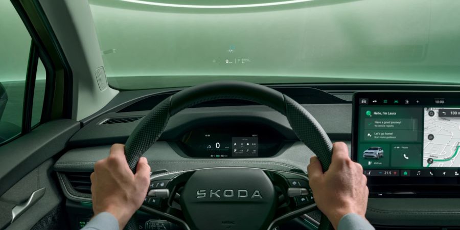 Skoda Enyaq Cockpit