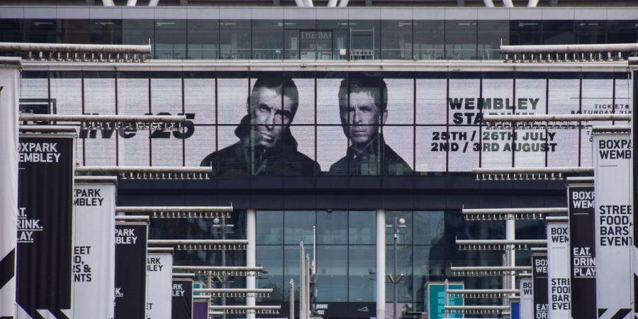 Die Band sprach den Angehörigen des Mannes ihr «aufrichtiges Beileid» aus.