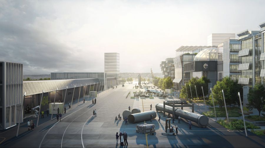 Switzerland Innovation Park Chipfabrik