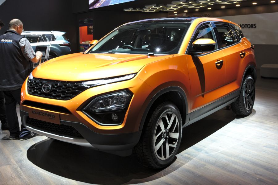Tata Buzzard Sport