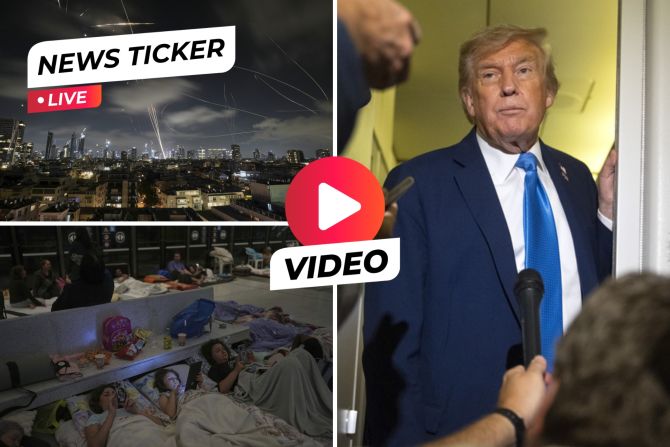 Trump Iran Israel
