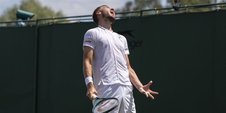 Leandro Riedi Wimbledon