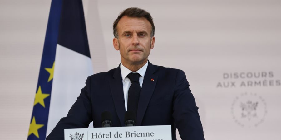 Emmanuel Macron Rede