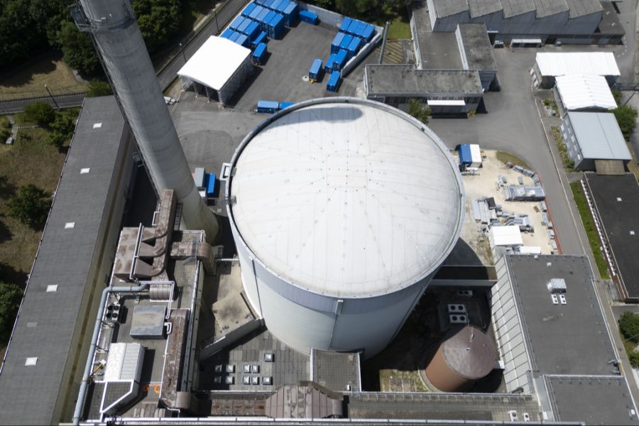 Das AKW Mühleberg wurde abgeschaltet, der Rückbau läuft.