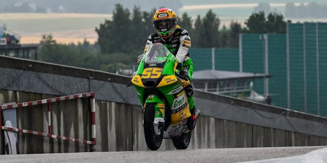 Noah Dettwiler Moto3 Sachsenring