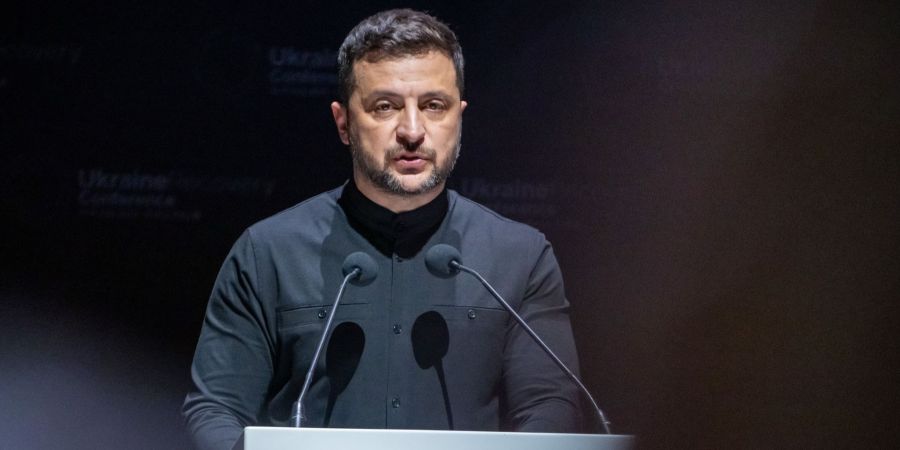 Wiederaufbaukonferenz für die Ukraine in Rom